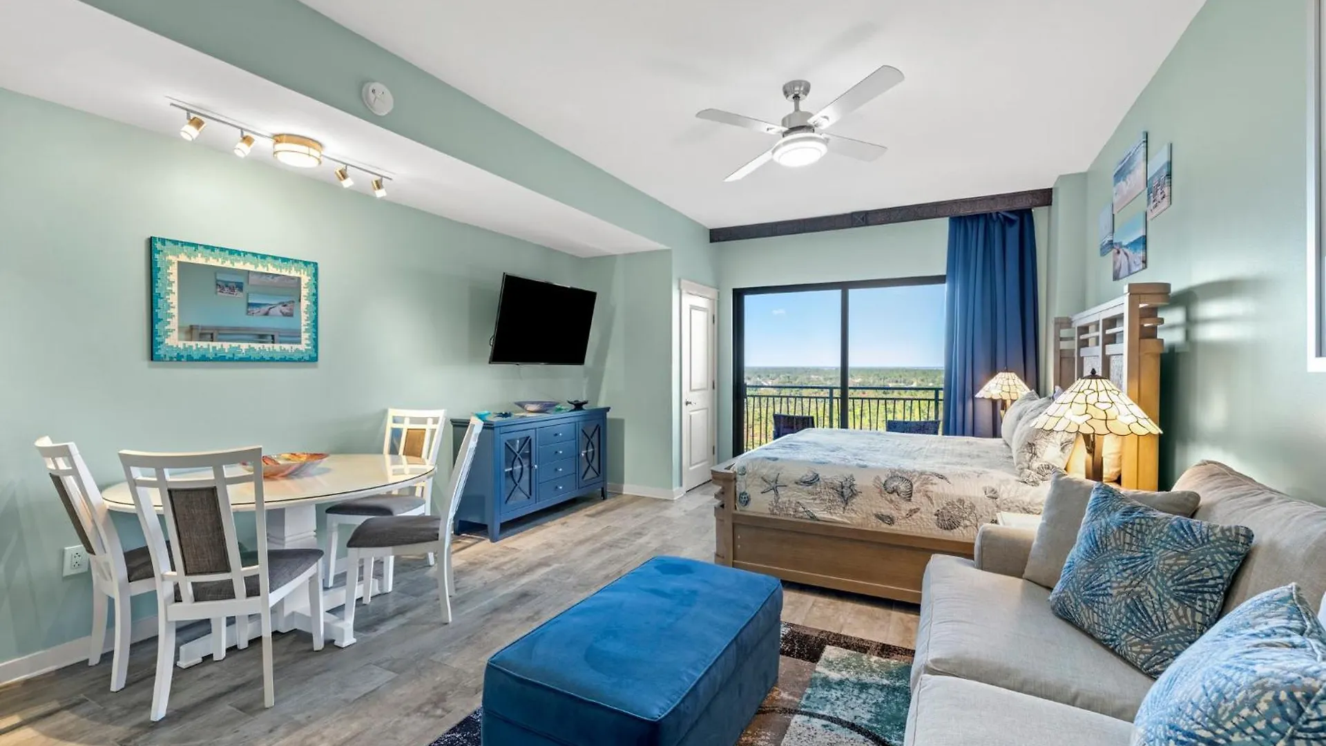 Apartman Origin 1013 - Studio King - Peaceful Nature View By Beach Haven Vacation Rentals Panama City Beach