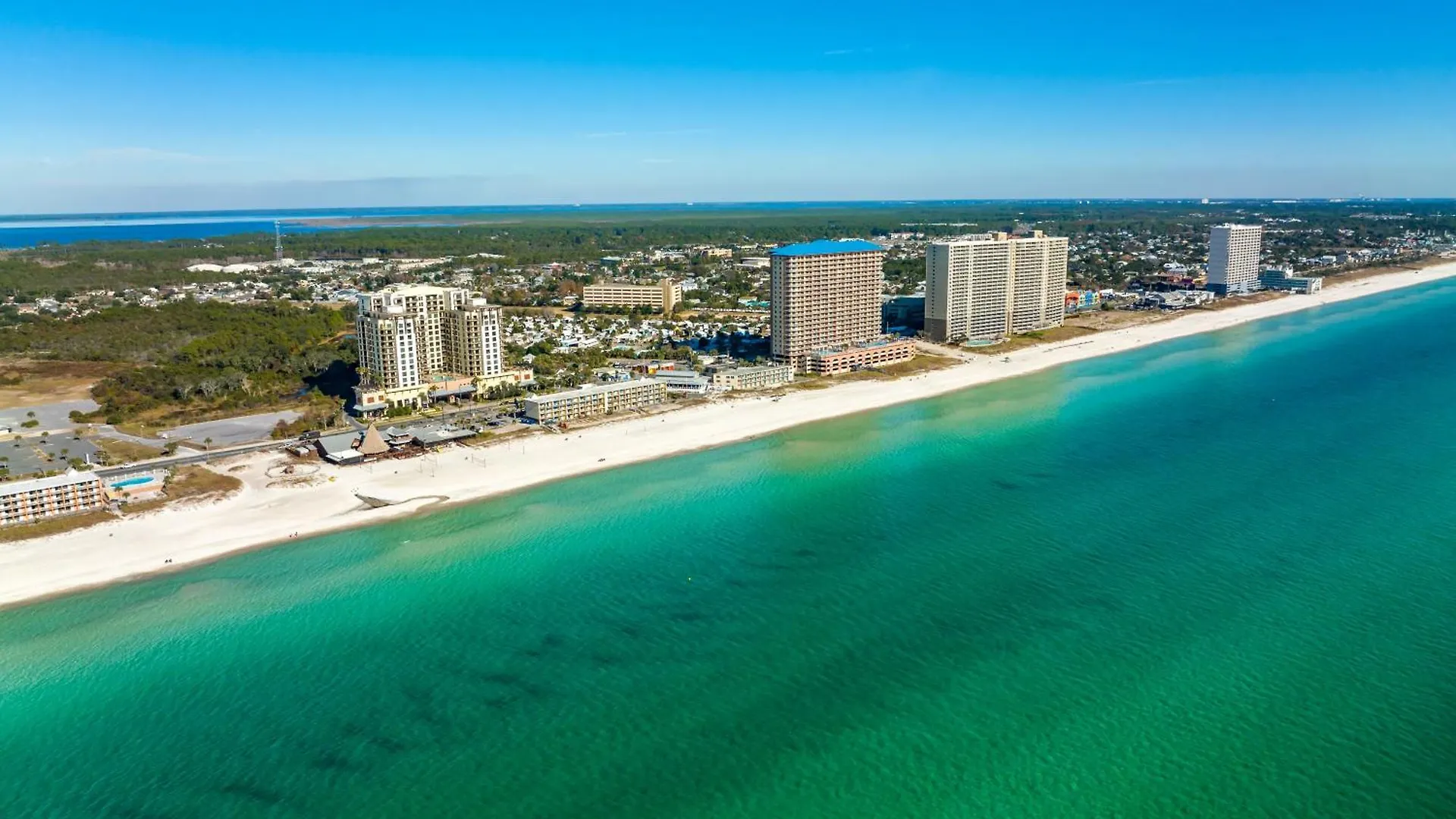 Origin 1013 - Studio King - Peaceful Nature View By Beach Haven Vacation Rentals Panama City Beach Apartman