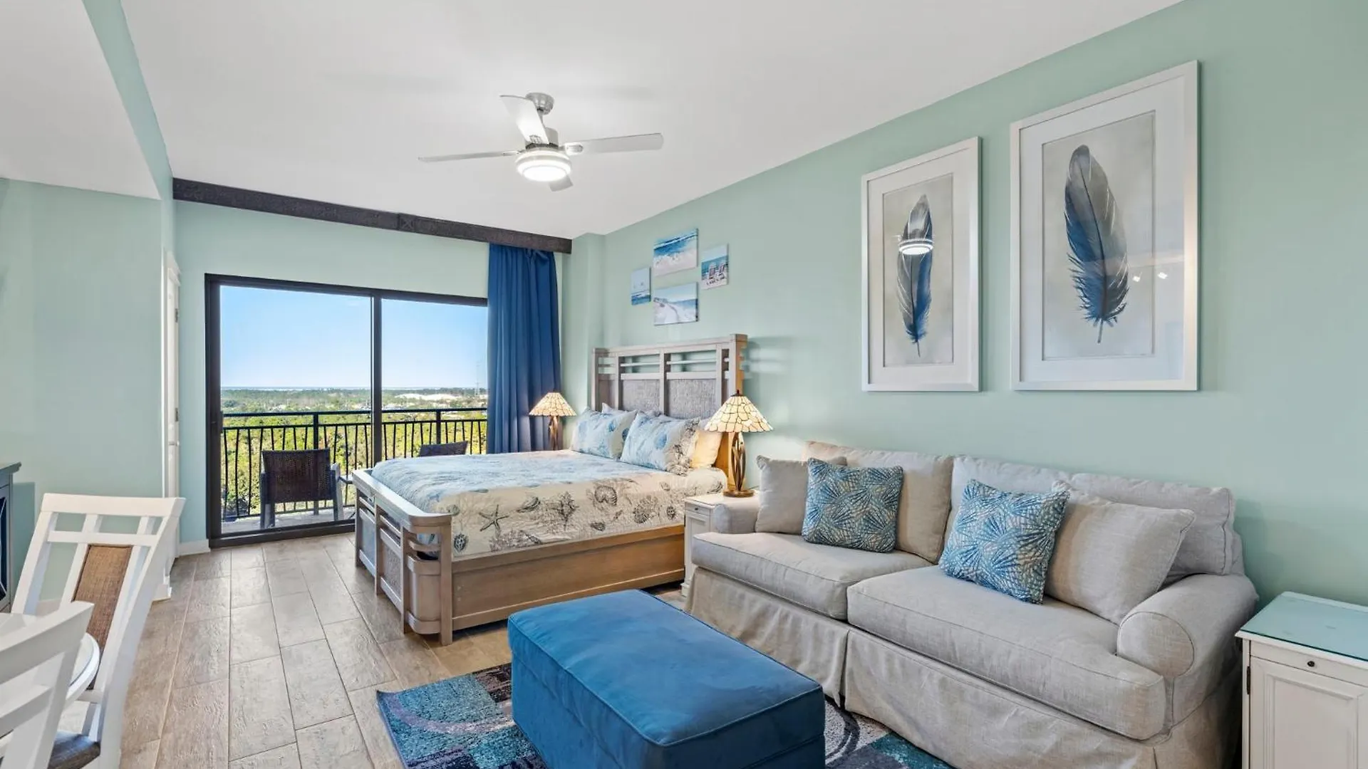 Origin 1013 - Studio King - Peaceful Nature View By Beach Haven Vacation Rentals Panama City Beach Apartman