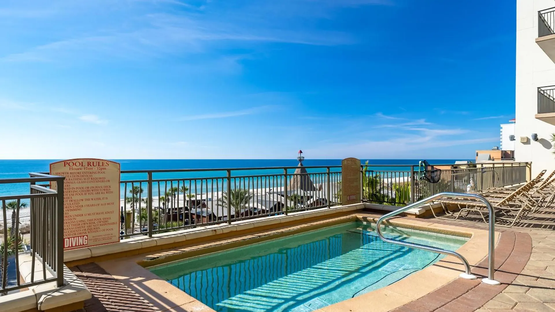 Origin 1013 - Studio King - Peaceful Nature View By Beach Haven Vacation Rentals Panama City Beach